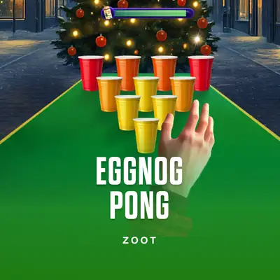 Eggnog Pong