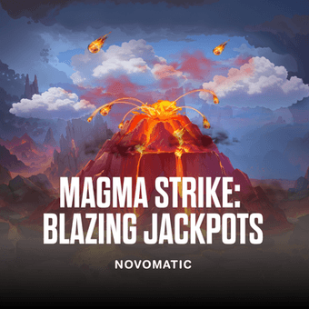 Magma Strike: Blazing Jackpots