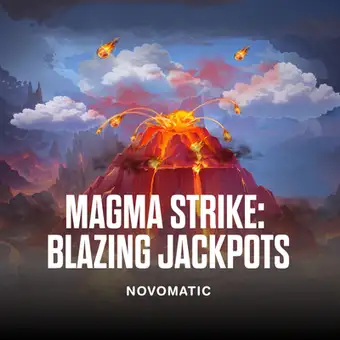 Magma Strike: Blazing Jackpots