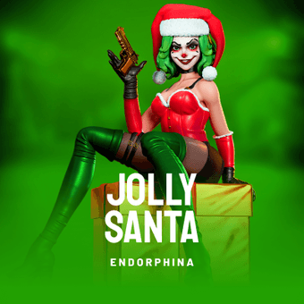 Jolly Santa