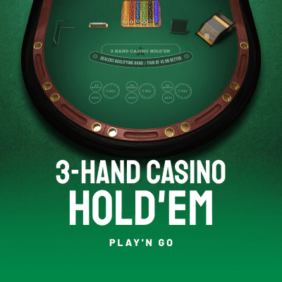 3-Hand Casino Hold'em