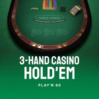 3-Hand Casino Hold'em