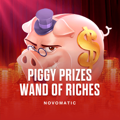 Piggy Prizes Wand of Riches