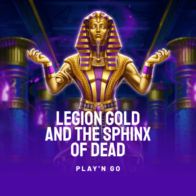  Legion Gold and the Sphinx of Dead