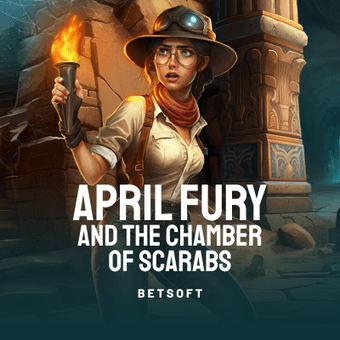 April Fury and the Chamber of Scarabs