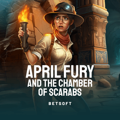 April Fury and the Chamber of Scarabs