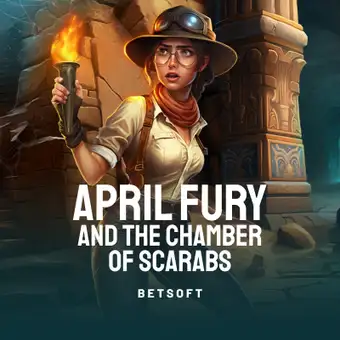 April Fury and the Chamber of Scarabs