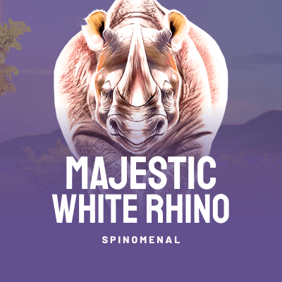 Majestic White Rhino