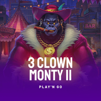 3 CLOWN MONTY II