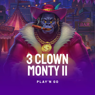 3 CLOWN MONTY II
