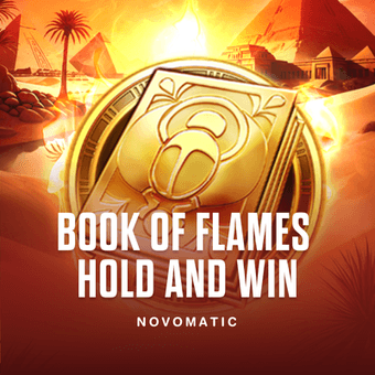 Book of Flames: Hold and Win
