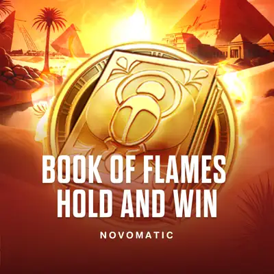 Book of Flames: Hold and Win