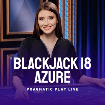Blackjack 18 - Azure