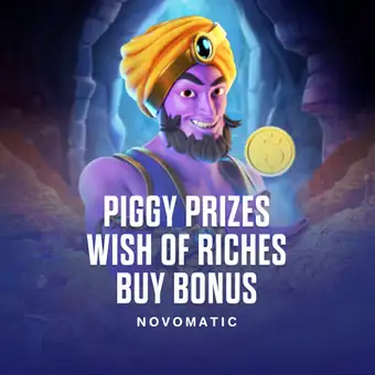 Piggy Prizes Wish of Riches Buy Bonus