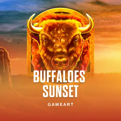 Buffalo Sunset