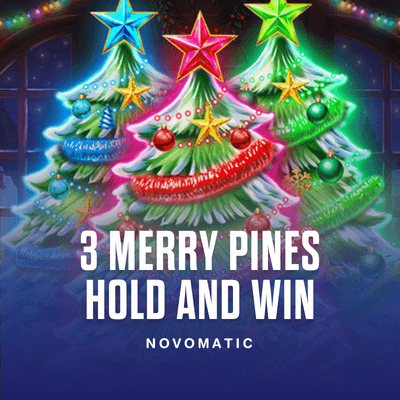 3 Merry Pines Hold and Win