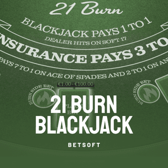 21 Burn Blackjack