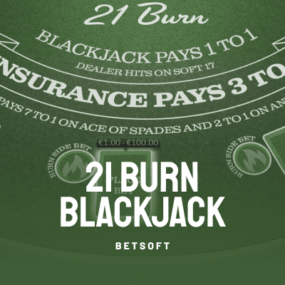 21 Burn Blackjack