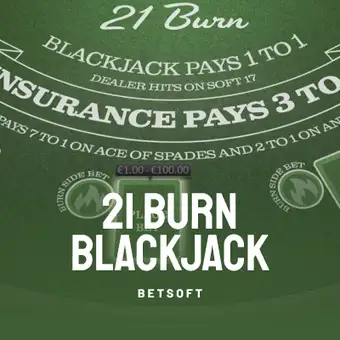 21 Burn Blackjack