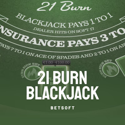 21 Burn Blackjack