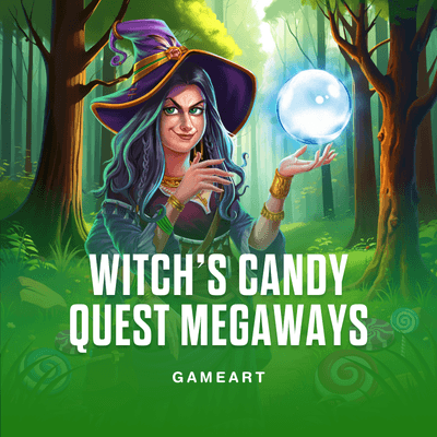Witch’s Candy Quest Megaways