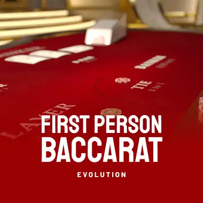 First Person Baccarat