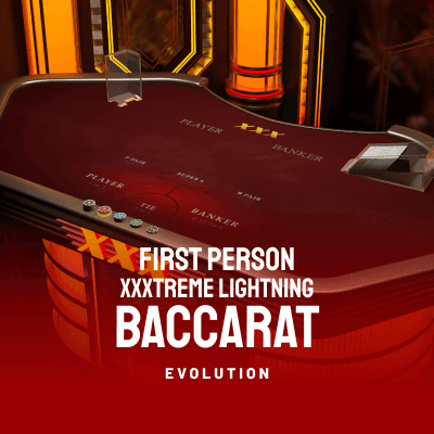 First Person XXXtreme Lightning Baccarat