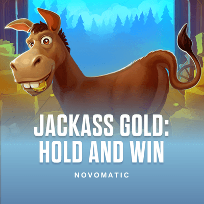 Jackass Gold: Hold and Win