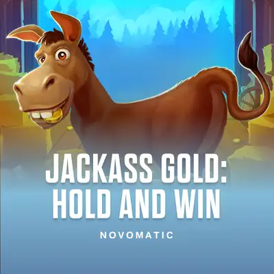 Jackass Gold: Hold and Win