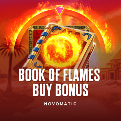 Book of Flames Buy Bonus