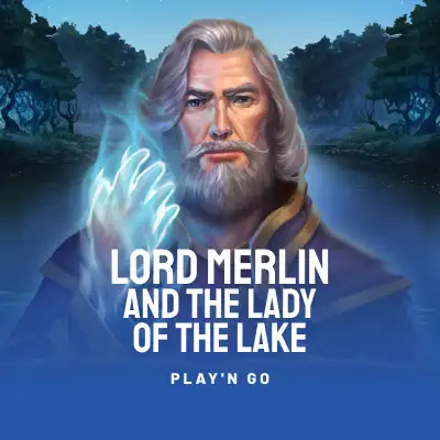 Lord Merlin and the Lady of the lake