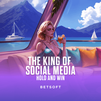The King of Social Media - Hold and Win