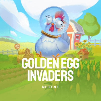 Golden Egg Invaders