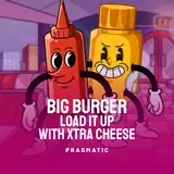 Big Burger Load it up with Xtra cheese