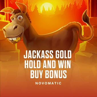 Jackass Gold Hold and Win Buy Bonus