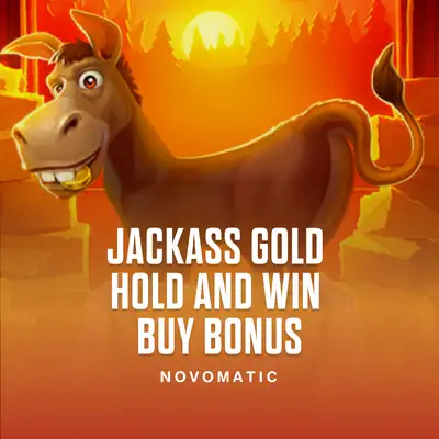 Jackass Gold Hold and Win Buy Bonus