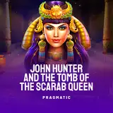 John Hunter and the Tomb of the Scarab Queen