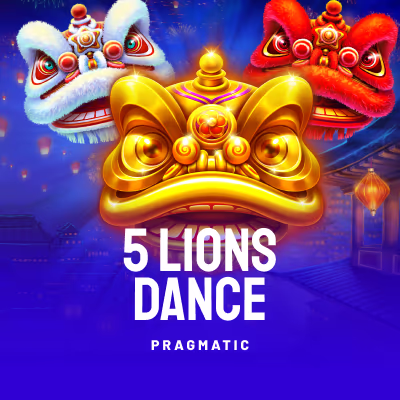 5 Lions Dance