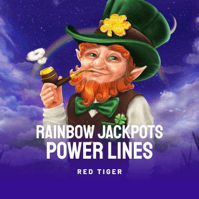 Rainbow Jackpots Power Lines