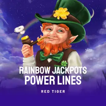 Rainbow Jackpots Power Lines