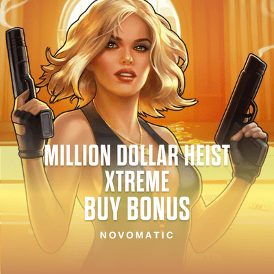 Million Dollar Heist Xtreme Buy Bonus