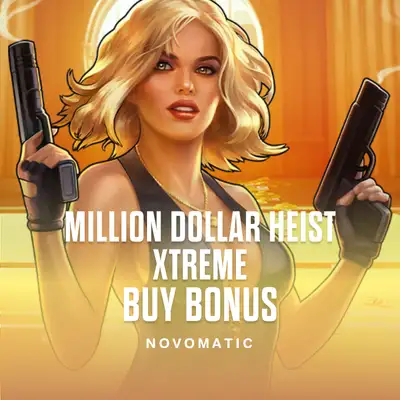 Million Dollar Heist Xtreme Buy Bonus