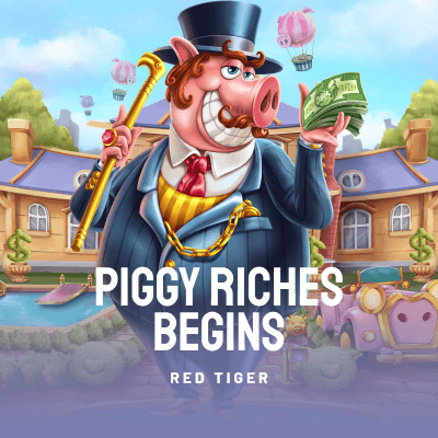 Piggy Riches Begins