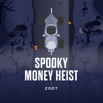 Spooky Money Heist