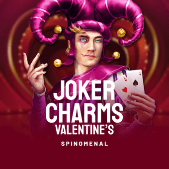 Joker Charms - Valentines