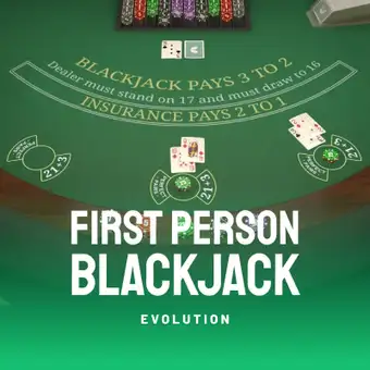 First Person Blackjack