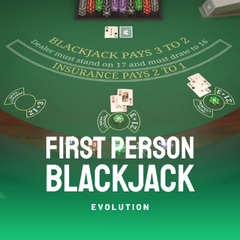 First Person Blackjack