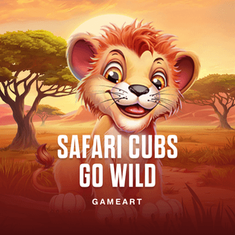 Safari Cubs Go Wild