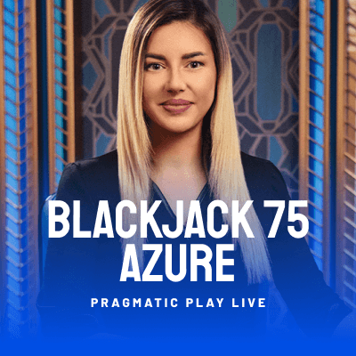 Blackjack 75 - Azure