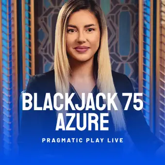 Blackjack 75 - Azure